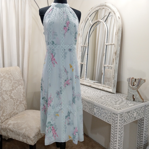 🍒NWT🍒 TED BAKER MIDI DRESS - Picture 5 of 13